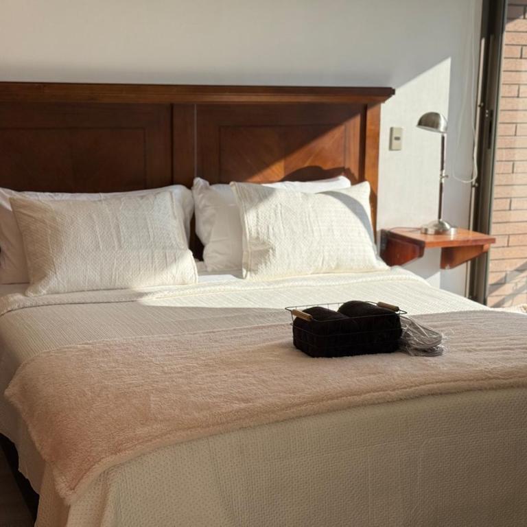 Las Condes Skyline Steps from Parque Arauco - Apartamento de 1 dormitorio - 3