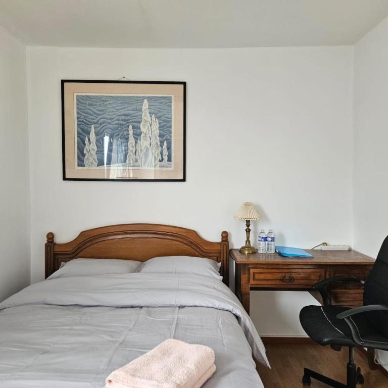 Chambres lumineuses avec vue sur Paris Montmartre - Double Room - 6
