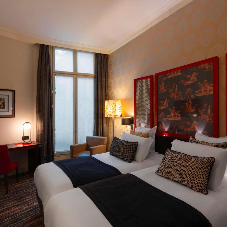 Le Stendhal - Vendôme - Chambre Double ou Lits Jumeaux Supérieure - 3
