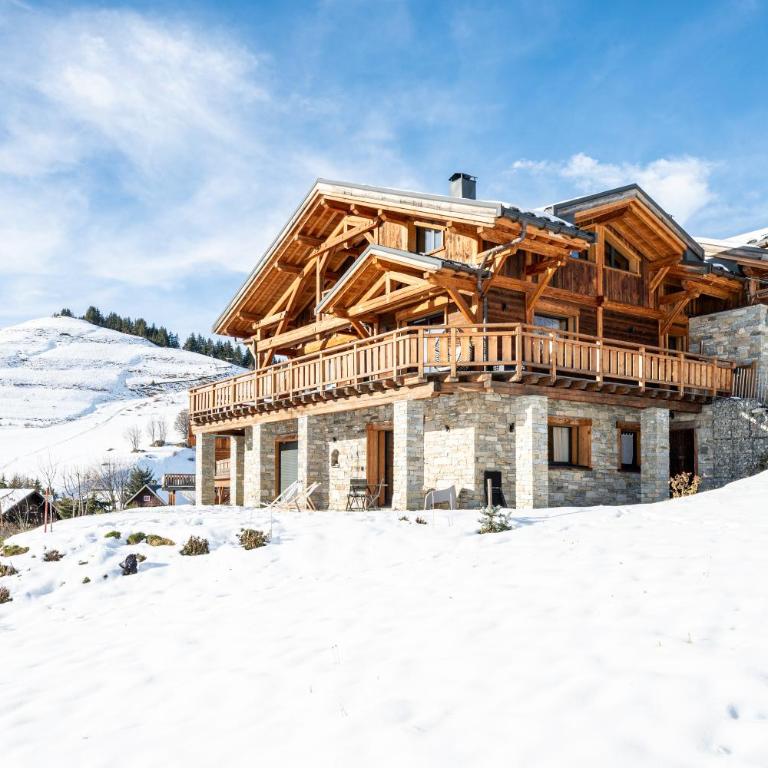 Le Zelfée appartement de 4 personnes à Albiez-Montrond - Appartement 1 Chambre - Vue sur Jardin - 25