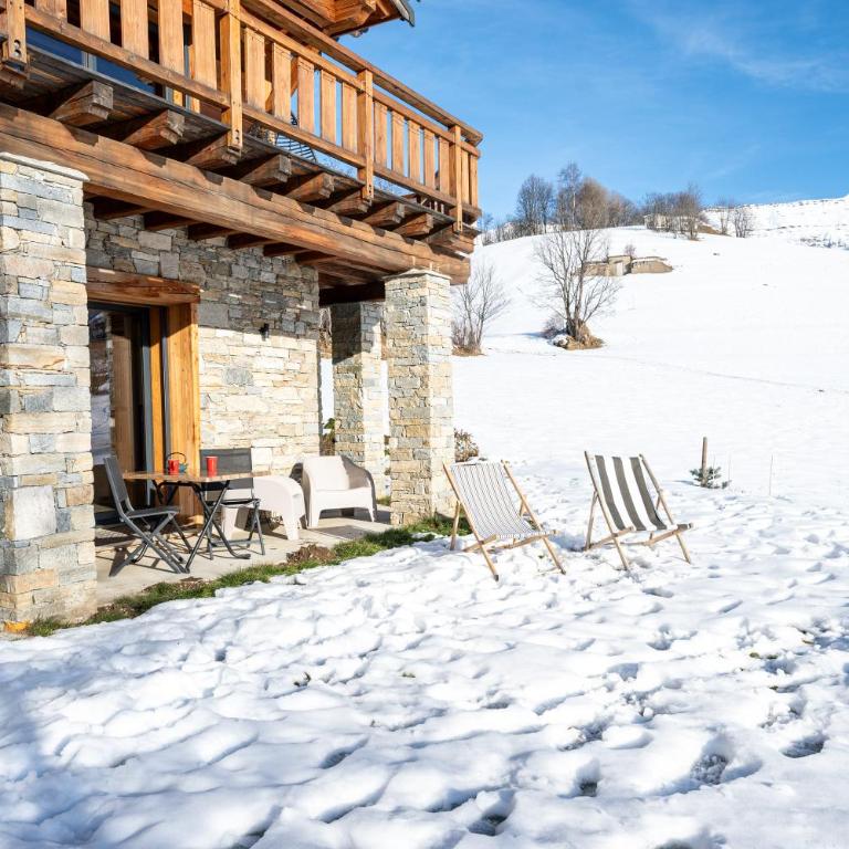 Le Zelfée appartement de 4 personnes à Albiez-Montrond - Appartement 1 Chambre - Vue sur Jardin - 28