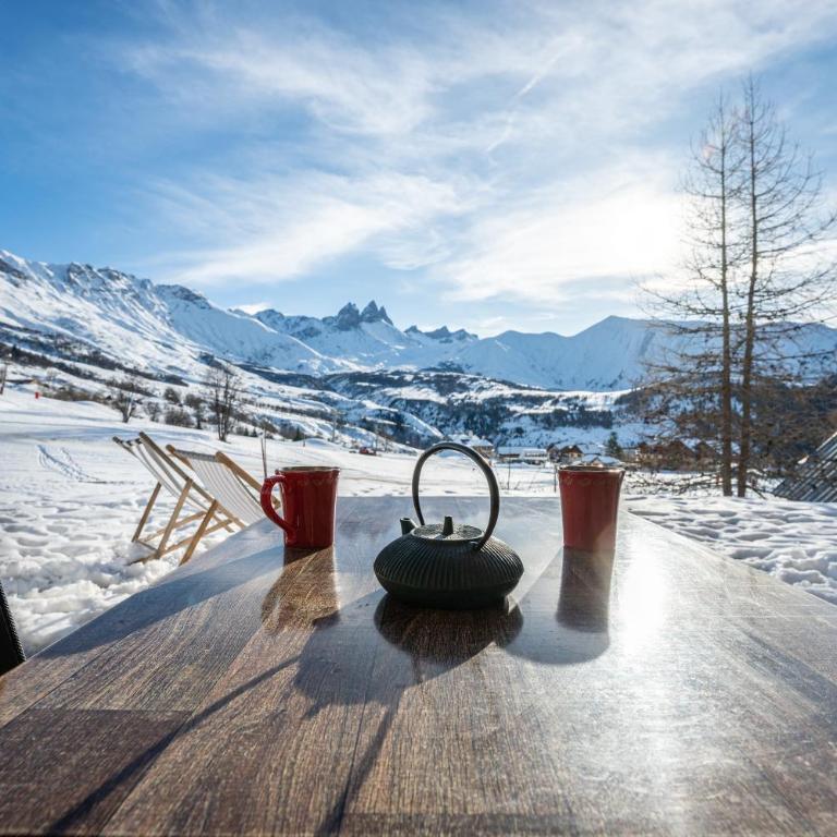 Le Zelfée appartement de 4 personnes à Albiez-Montrond - Appartement 1 Chambre - Vue sur Jardin - 29