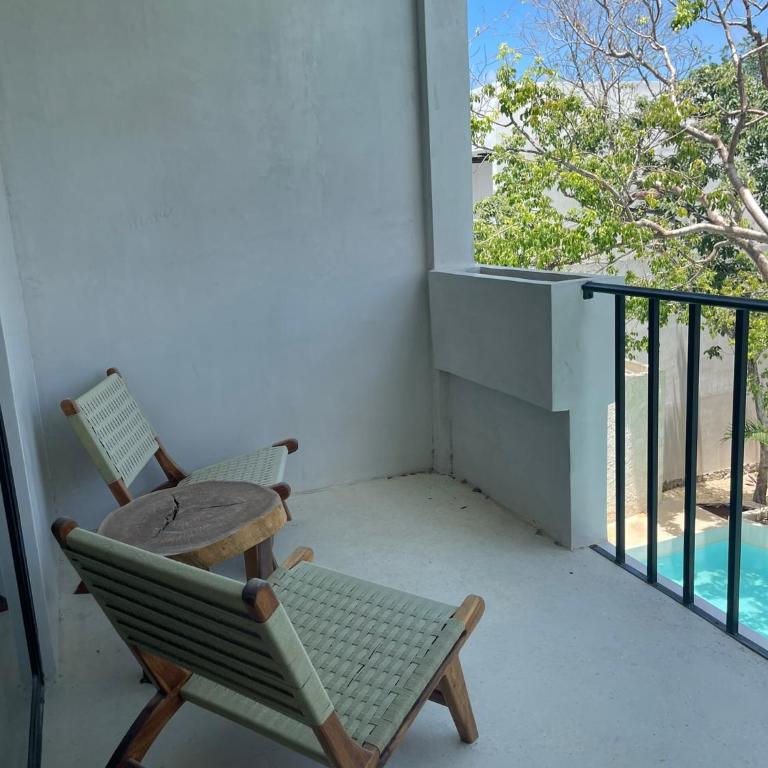 Modern Studio in Core Tulum Pool Nature - Apartamento Suite - 23