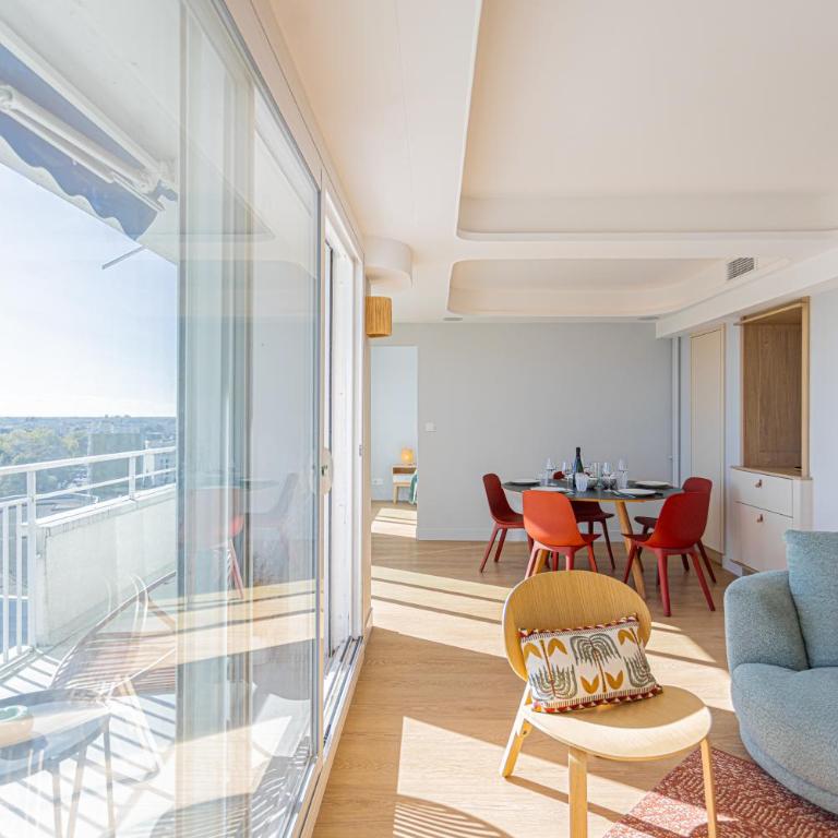 Appartement Design contemporain vue sur Orléans - Appartement 1 Chambre - 4