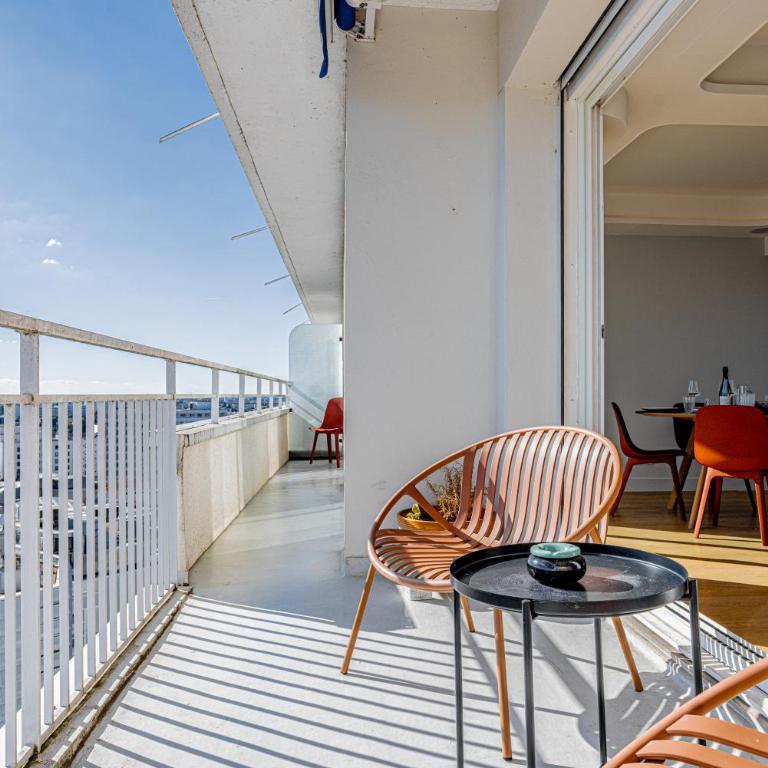 Appartement Design contemporain vue sur Orléans - Appartement 1 Chambre - 13