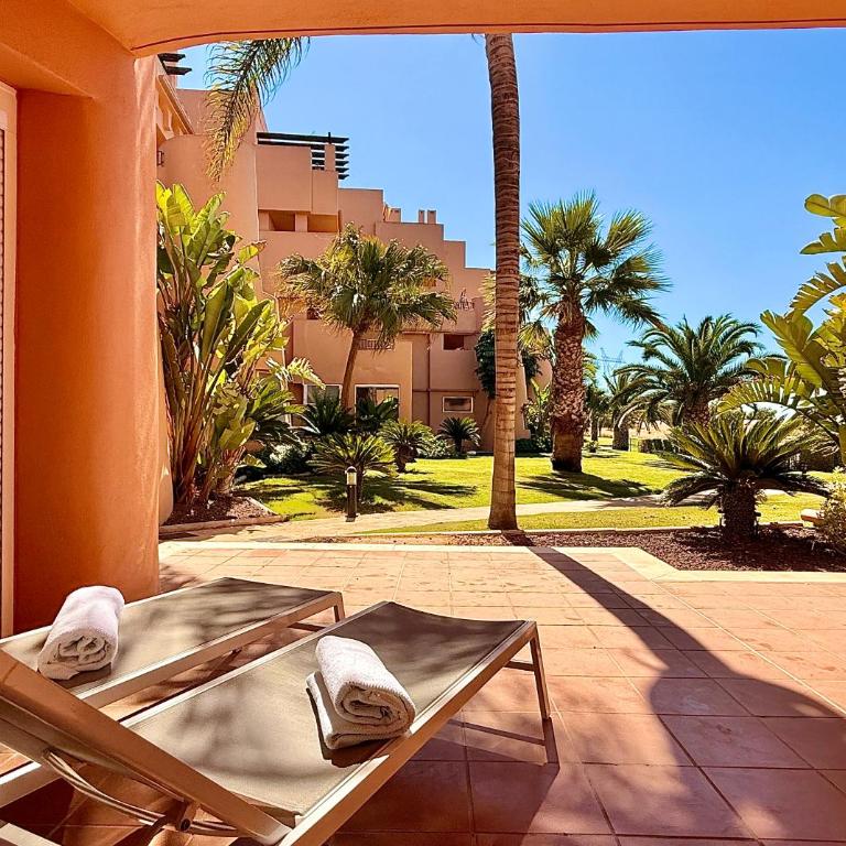 Casa Calma - Mar Menor Golf Resort - Apartamento de 1 dormitorio con terraza - 11