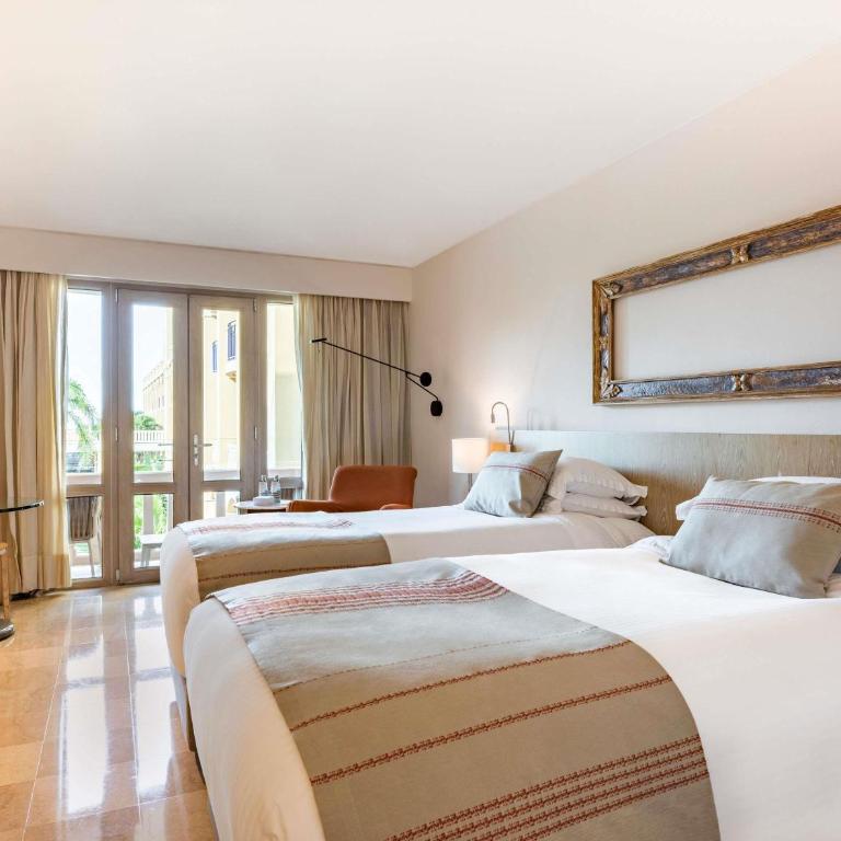 Sofitel Legend Santa Clara Cartagena - Habitación Doble Superior con balcón o terraza y vistas a la piscina o al jardín - 2 camas - 1
