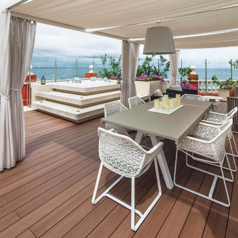 Sofitel Legend Santa Clara Cartagena - Suite Imperial Amaral con terraza, bañera de hidromasaje y vistas al mar - 1 cama extragrande - 5