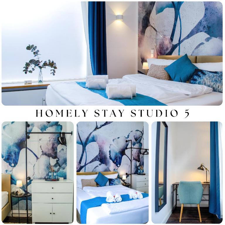 Homely Stay Studio5 Bright modern and central - Apartamento - 1