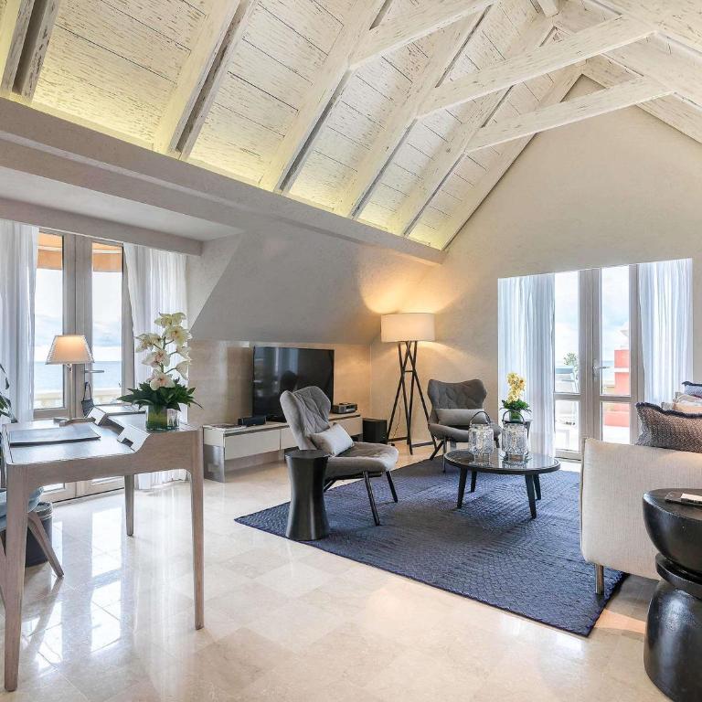 Sofitel Legend Santa Clara Cartagena - Suite Imperial Amaral con terraza, bañera de hidromasaje y vistas al mar - 1 cama extragrande - 8