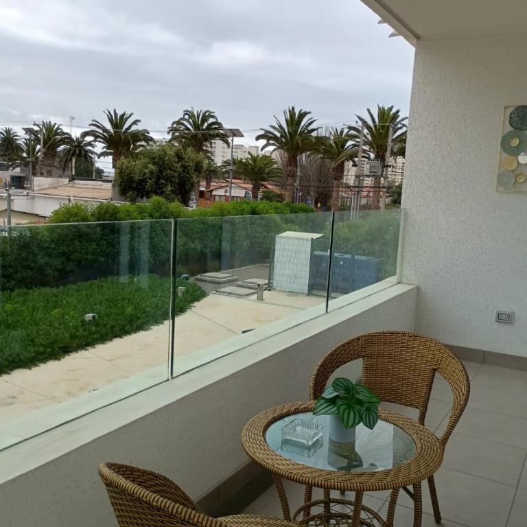 HOM I Piscina SmartTv Parking CoWork Mar LaSerena - Apartment - 11