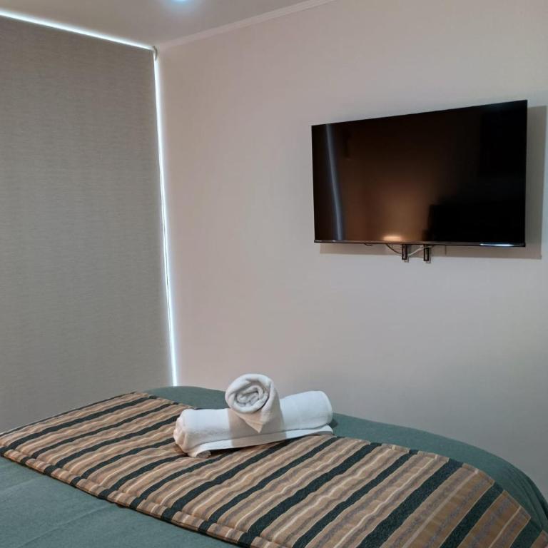 HOM I Piscina SmartTv Parking CoWork Mar LaSerena - Apartment - 15