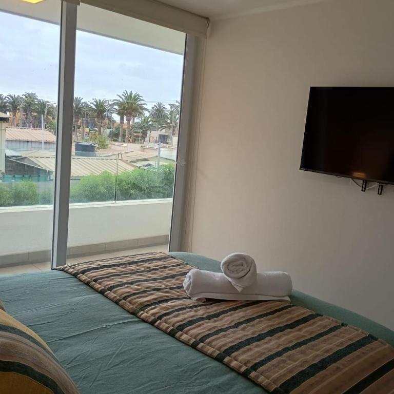 HOM I Piscina SmartTv Parking CoWork Mar LaSerena - Apartment - 16