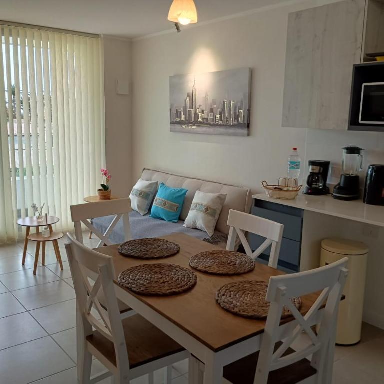 HOM I Piscina SmartTv Parking CoWork Mar LaSerena - Apartment - 12