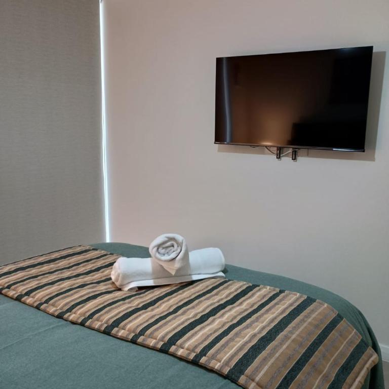 HOM I Piscina SmartTv Parking CoWork Mar LaSerena - Apartment - 18