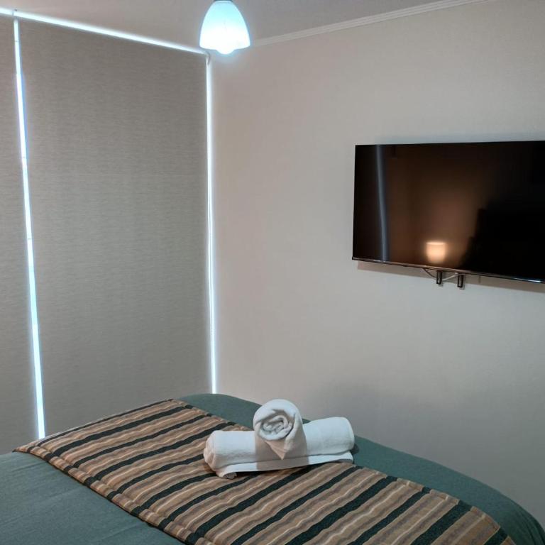 HOM I Piscina SmartTv Parking CoWork Mar LaSerena - Apartment - 23