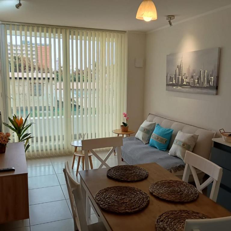 HOM I Piscina SmartTv Parking CoWork Mar LaSerena - Apartment - 24