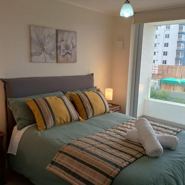 HOM I Piscina SmartTv Parking CoWork Mar LaSerena - Apartment - 1