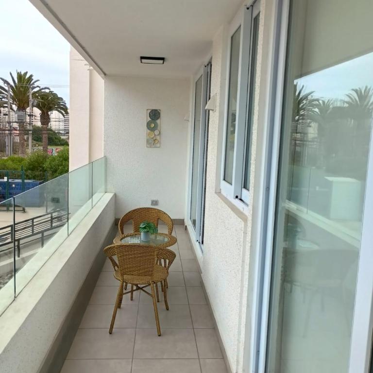 HOM I Piscina SmartTv Parking CoWork Mar LaSerena - Apartment - 13