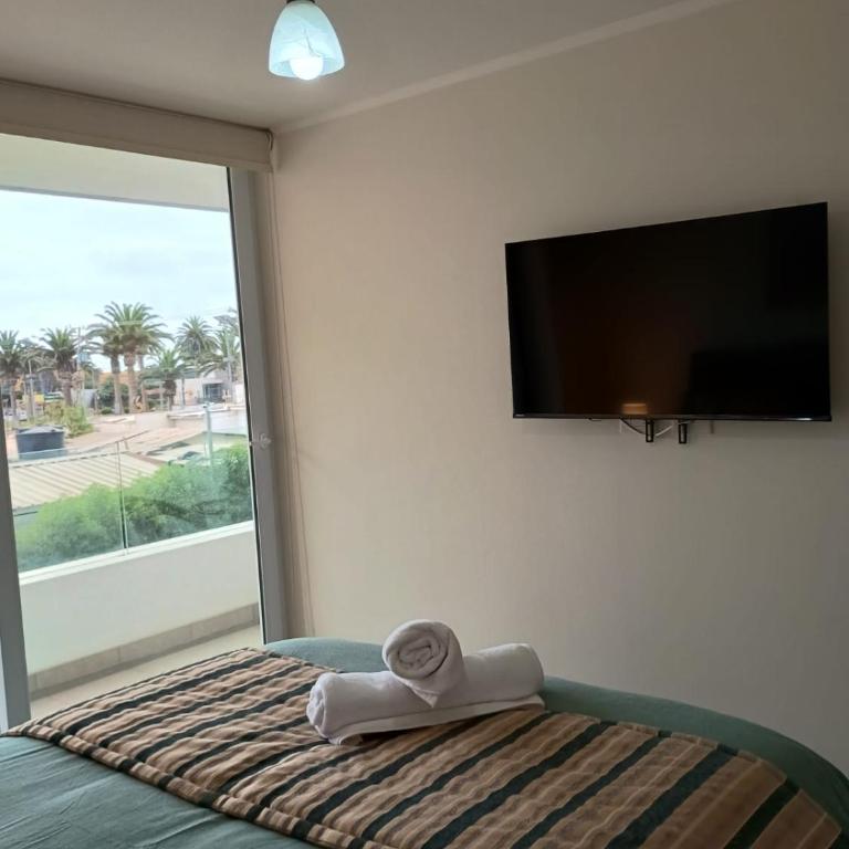 HOM I Piscina SmartTv Parking CoWork Mar LaSerena - Apartment - 57