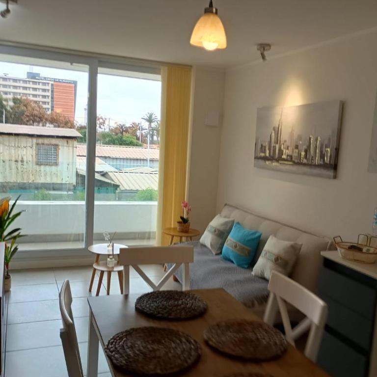 HOM I Piscina SmartTv Parking CoWork Mar LaSerena - Apartment - 59