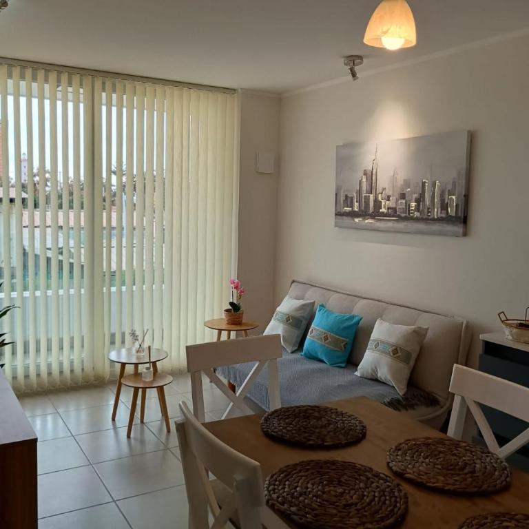 HOM I Piscina SmartTv Parking CoWork Mar LaSerena - Apartment - 61