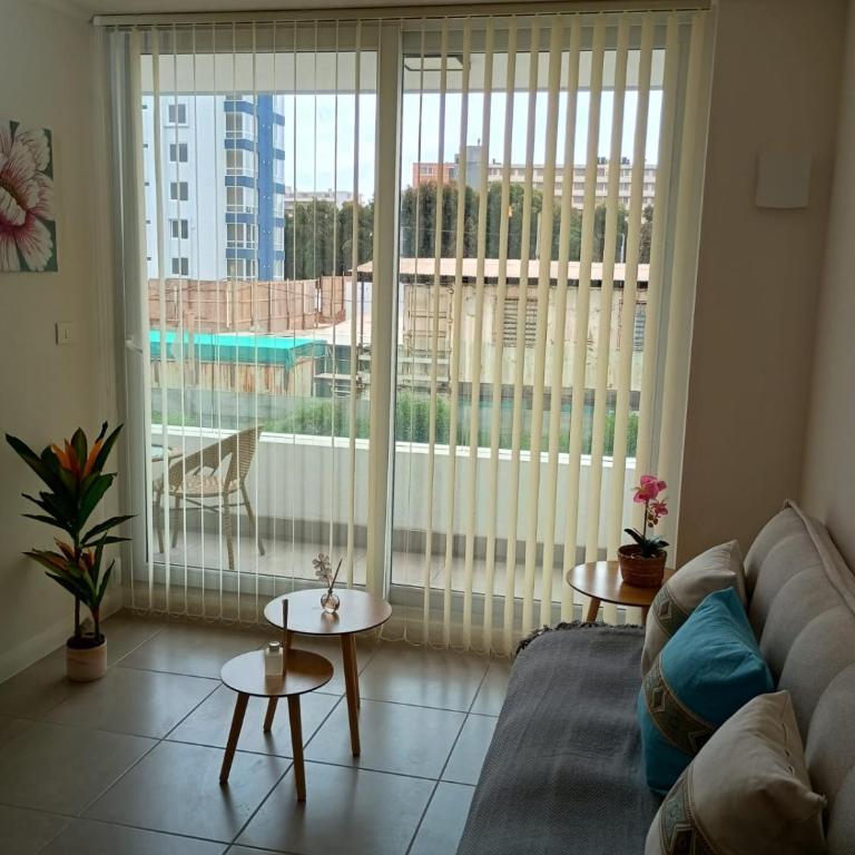 HOM I Piscina SmartTv Parking CoWork Mar LaSerena - Apartment - 63
