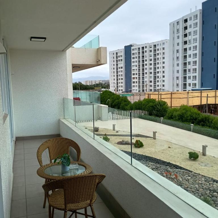 HOM I Piscina SmartTv Parking CoWork Mar LaSerena - Apartment - 62