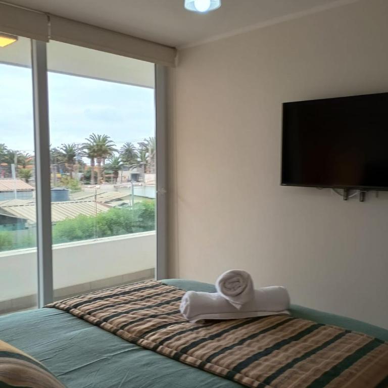 HOM I Piscina SmartTv Parking CoWork Mar LaSerena - Apartment - 65