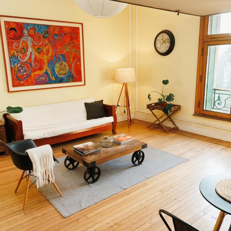 Historic Loft Overlooking Plaza de Armas - One-Bedroom Apartment - 1