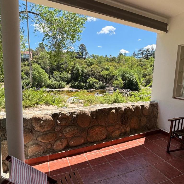 Casa con vista y acceso al río - One-Bedroom House - 4