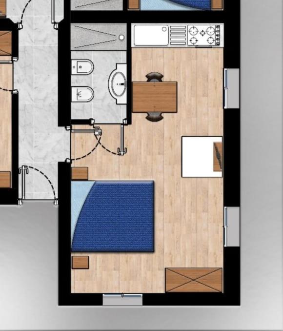 L'ANGOLO di GALILEO - Deluxe Triple Room - 22