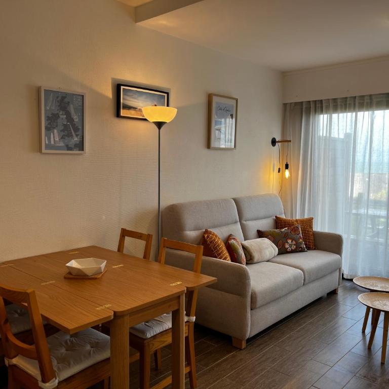 116 naturelle , Wimereux , Studio pour 4 , parking , garage à velos , wifi - Studio - Vue sur Mer - 10