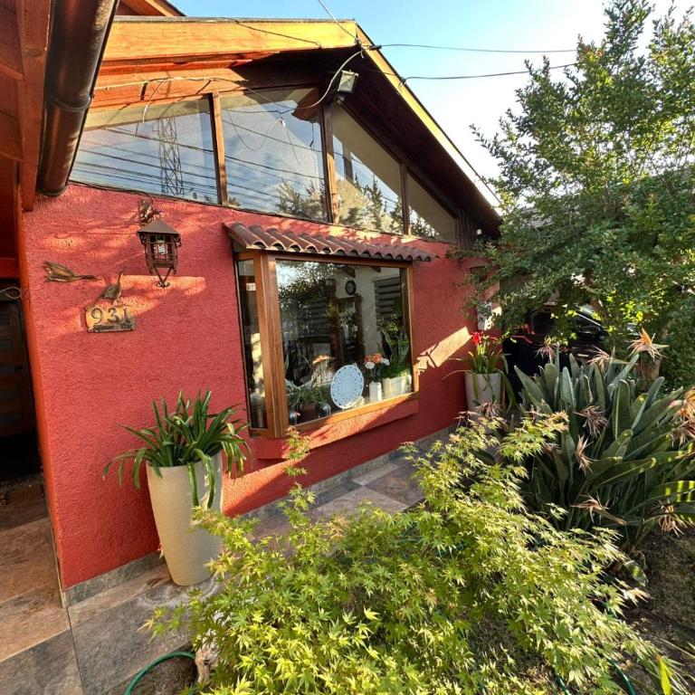 Terracota Travel Lodge Aeropuerto Stgo - Five-Bedroom House - 9