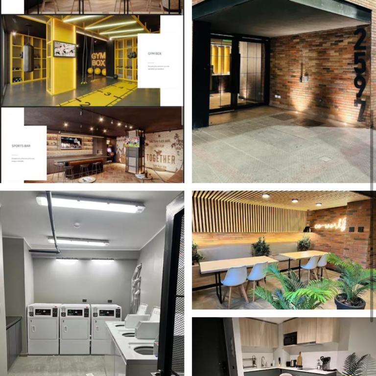 Apartamento Movistar Arena y Club Hipico - One-Bedroom Apartment - 4