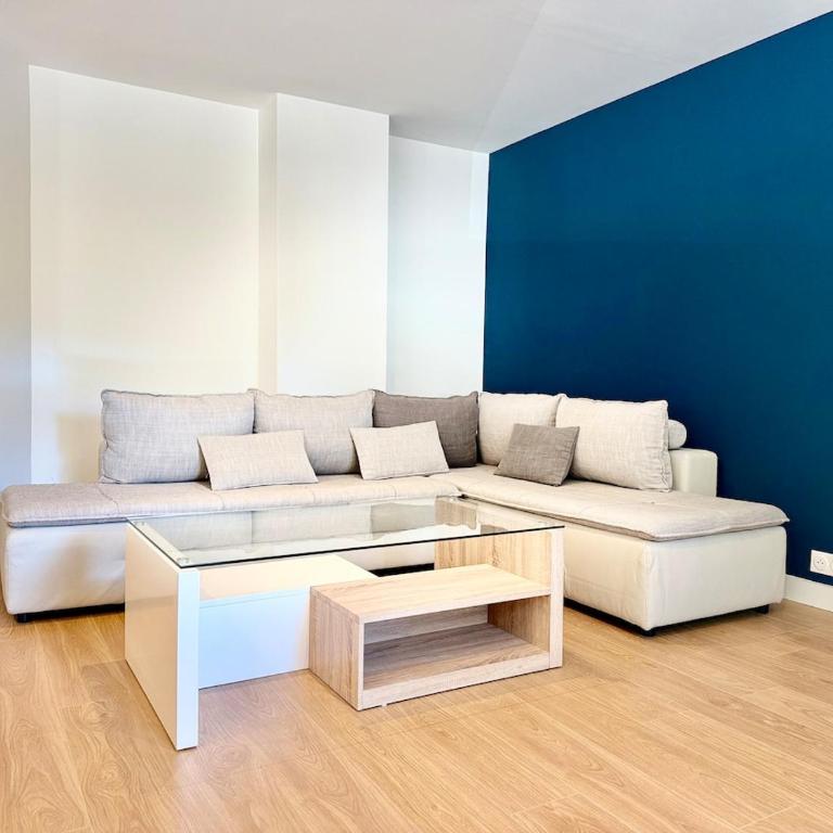 T4 moderne parking Théodore Bac - DABNB - Appartement 3 Chambres - 16