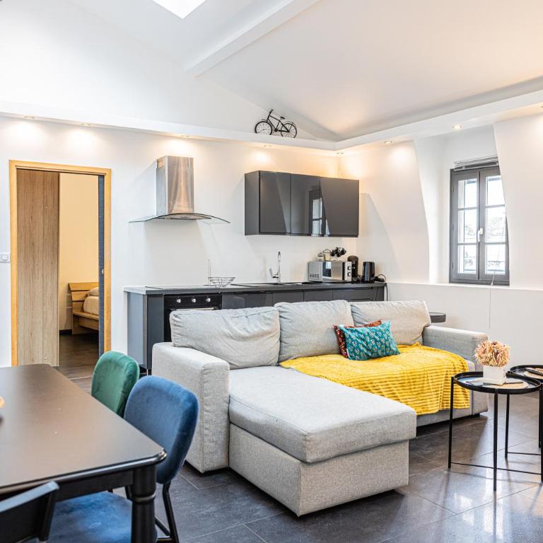 La Parenthèse- Place Martroi- Vue- Clim réversible - One-Bedroom Apartment - 2