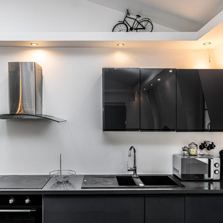La Parenthèse- Place Martroi- Vue- Clim réversible - One-Bedroom Apartment - 6