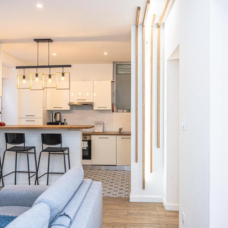 T3 LE COCON- Hyper centre - Wifi - Cosy - Apartment mit 2 Schlafzimmern - 5