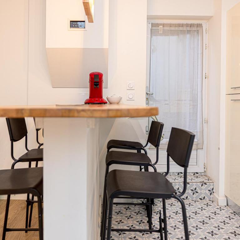 T3 LE COCON- Hyper centre - Wifi - Cosy - Apartment mit 2 Schlafzimmern - 6