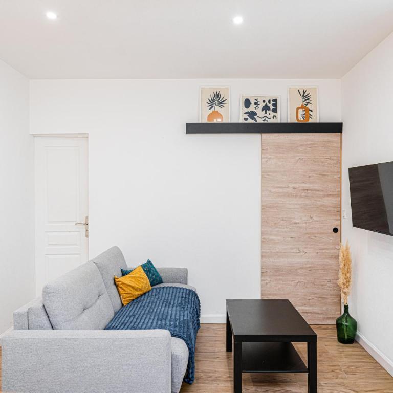T3 LE COCON- Hyper centre - Wifi - Cosy - Apartment mit 2 Schlafzimmern - 3