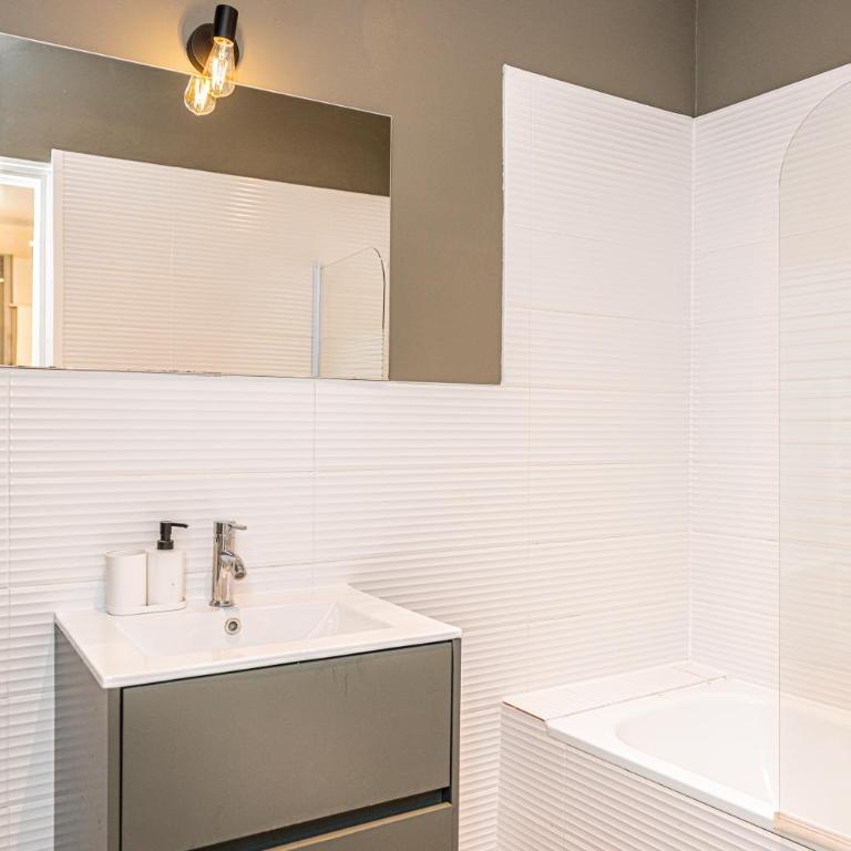 T3 LE COCON- Hyper centre - Wifi - Cosy - Apartment mit 2 Schlafzimmern - 10
