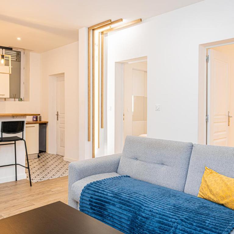 T3 LE COCON- Hyper centre - Wifi - Cosy - Apartment mit 2 Schlafzimmern - 4