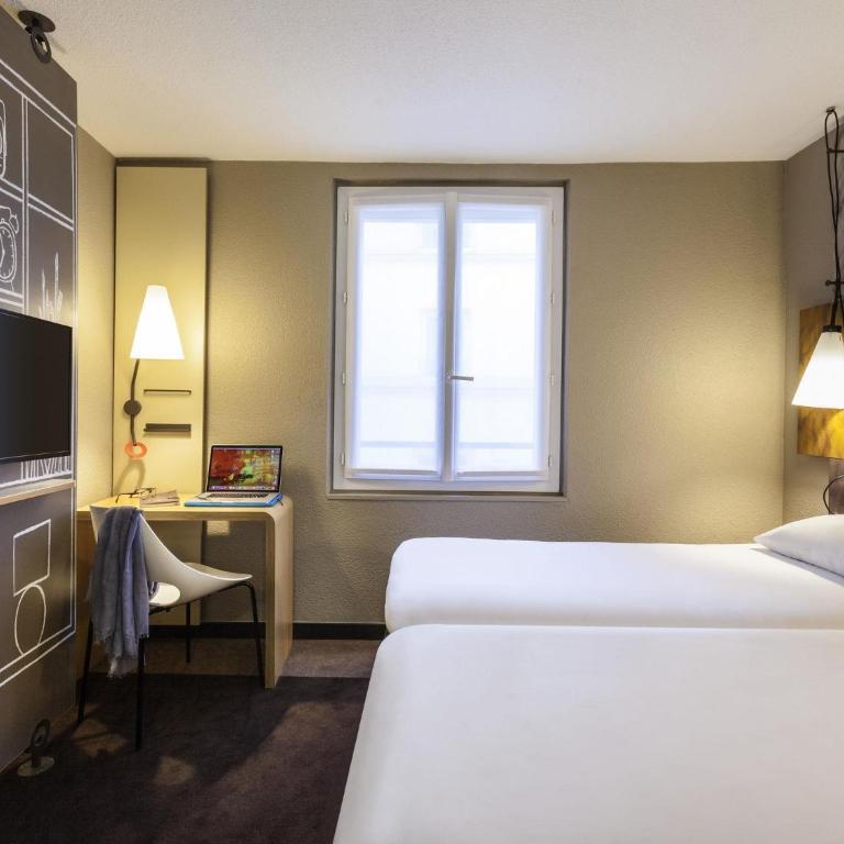 ibis Paris Gare De L'Est TGV - Chambre Standard avec 2 Lits Simples - 3