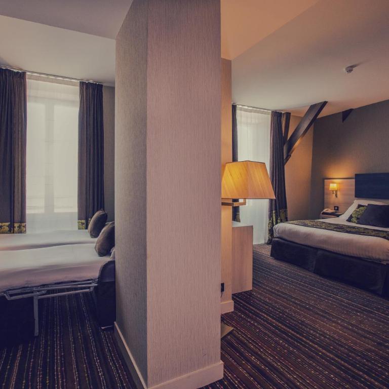 Best Western Plus Richelieu - Executive King Suite with Living Room - 9