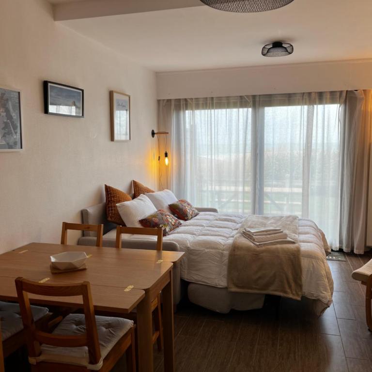 116 naturelle , Wimereux , Studio pour 4 , parking , garage à velos , wifi - Studio - Vue sur Mer - 9