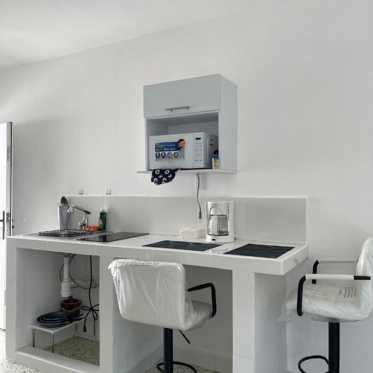 Consulado Americano Santa Catarina a 3 min - One-Bedroom Apartment - 7