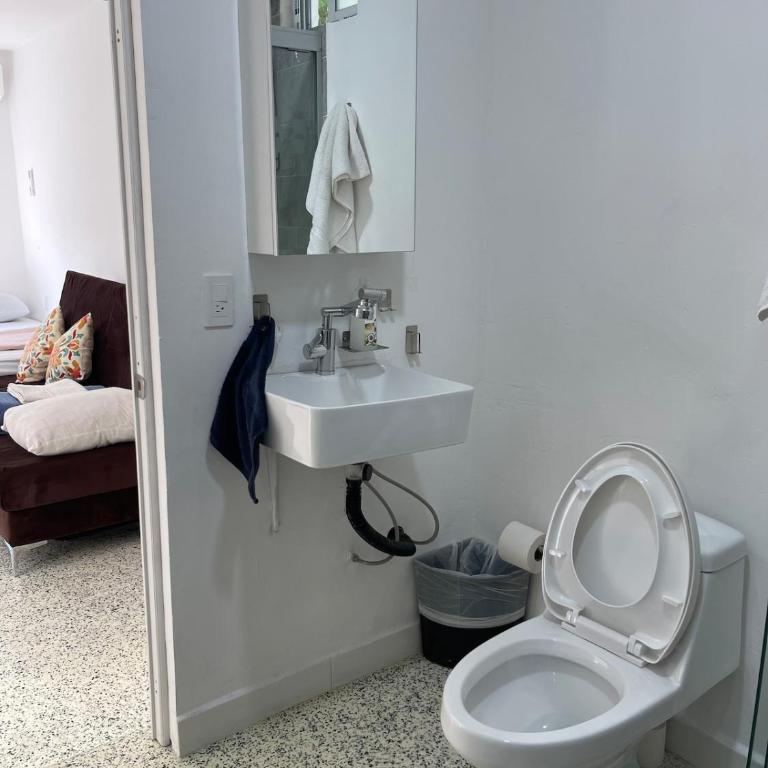 Consulado Americano Santa Catarina a 3 min - One-Bedroom Apartment - 13