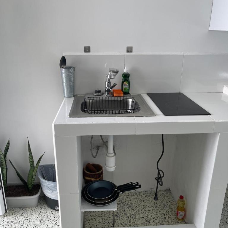 Consulado Americano Santa Catarina a 3 min - One-Bedroom Apartment - 8