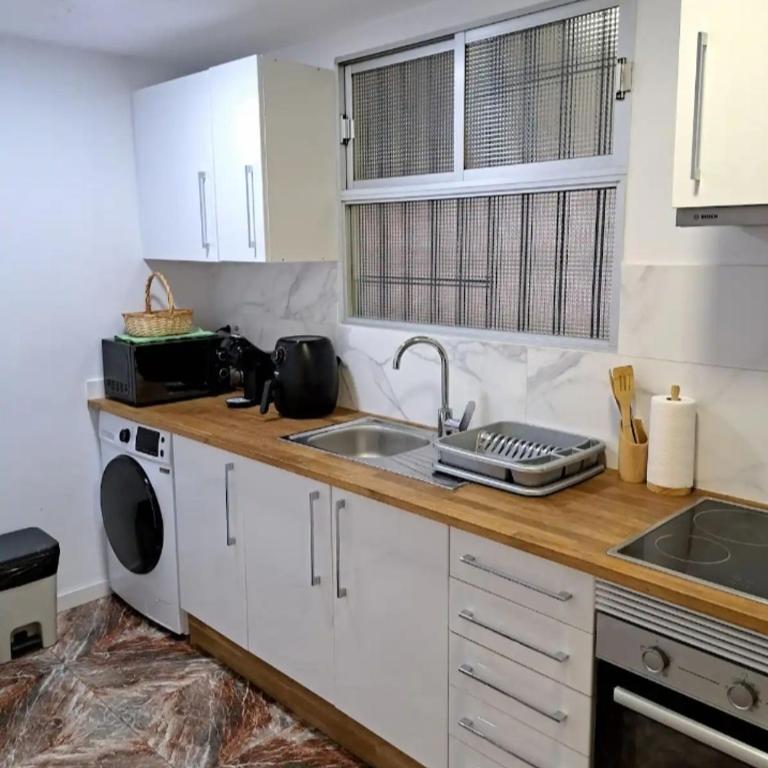 Habitación cómoda - Apartamento de 1 dormitorio - 5